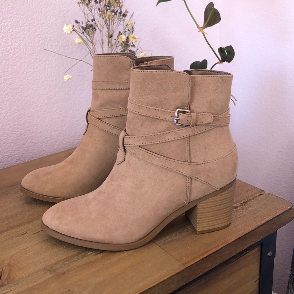 JustFab booties